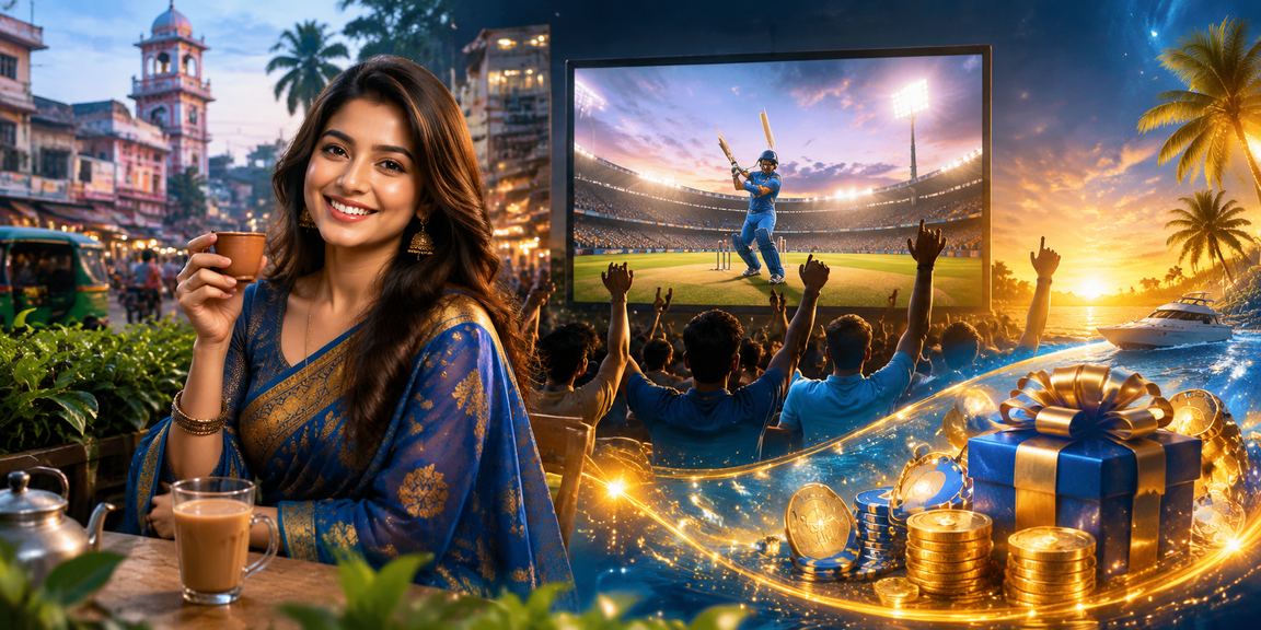 কুমিল্লার চা বাগানে ক্রিকেট বেটিং দৃশ্য